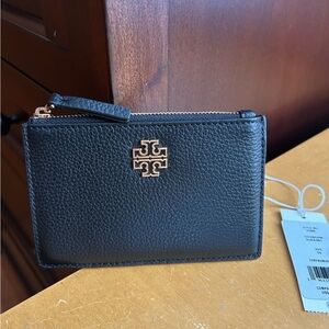 Tory Burch Pebbled Leather Wallet/Cardholder